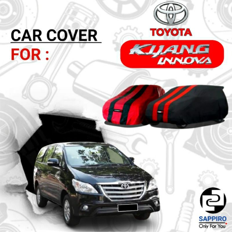 Jual Cover Mobil Innova Reborn/ Grand Innova/ Innova Lama/ Sarung Mobil ...