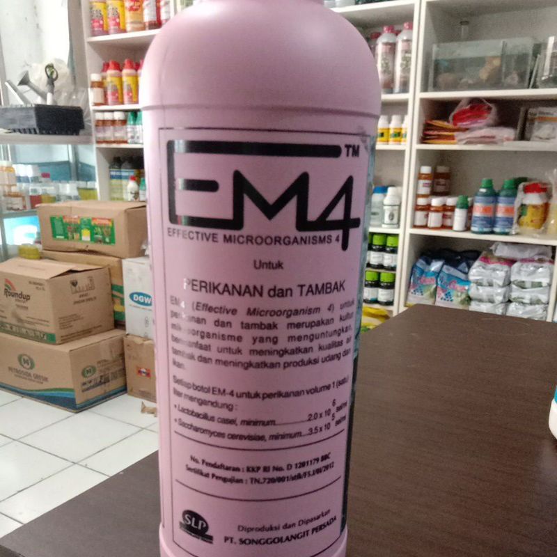 Jual EM4 PERTANIAN/EM4 PERIKANAN/EM4 PETERNAKAN/EM4 PENGOLAHAN LIMBAH ...