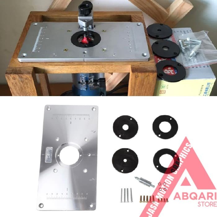 Jual INSERT PLATE ROUTER TABLE / MEJA ROUTER / MEJA TRIMMER XA083 ...