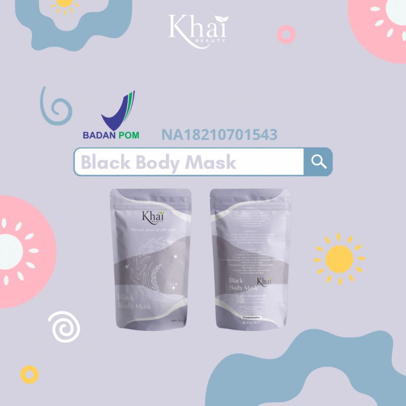 Jual black body mask (lulur rempah) | Shopee Indonesia