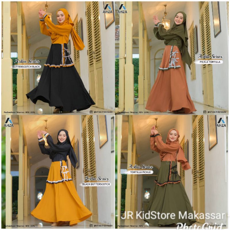 Jual Azka & Azkia Series by AHZA | Shopee Indonesia