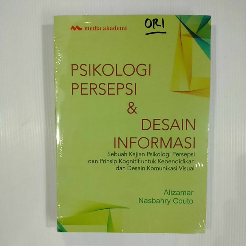 Jual Buku Psikologi Persepsi Dan Desain Informasi Alizamar Shopee