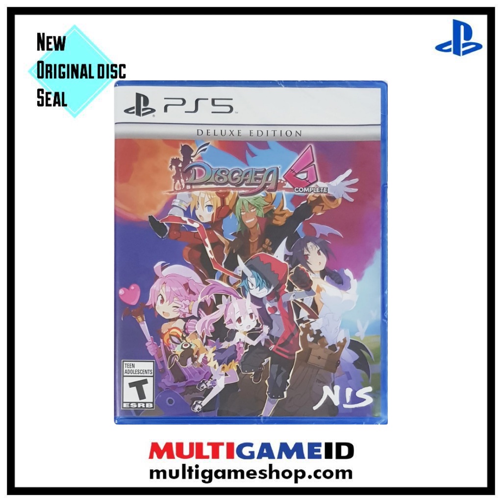 NIS America DISGAEA 6 COMPLETE - DELUXE EDITION FR/NL PS5 pas cher