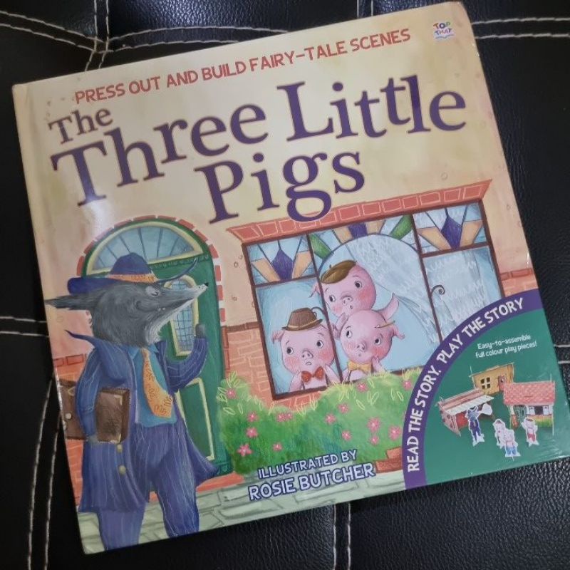 Jual buku bacaan the three little pigs | Shopee Indonesia