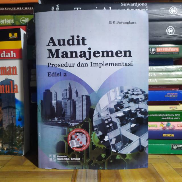 Jual Audit Manajemen Prosedur Dan Implementasi Edisi 2 Ibk Bhayangkara ...