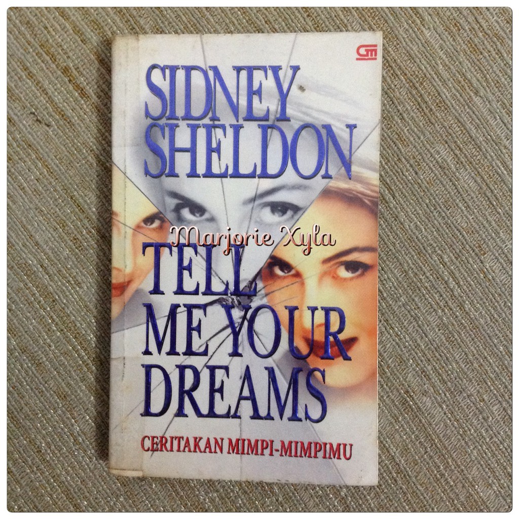 Jual Sidney Sheldon Tell Me Your Dreams Shopee Indonesia 4233