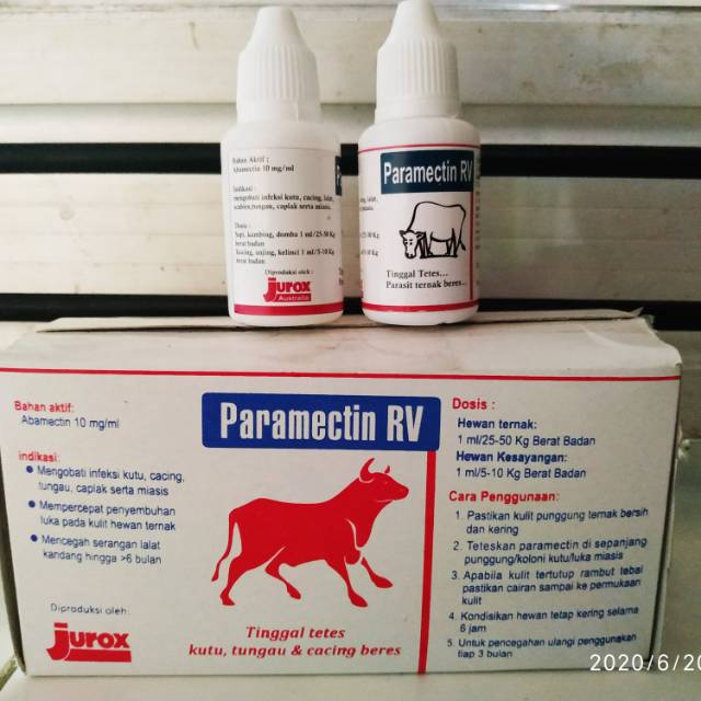 Paramectin® RV - Jurox