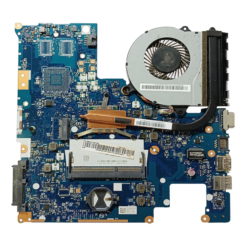 Jual Motherboard lenovo ideapad 300 -15ibr / Mainboard laptop lenovo  ideapad 300-15lbr / board laptop lenovo | Shopee Indonesia