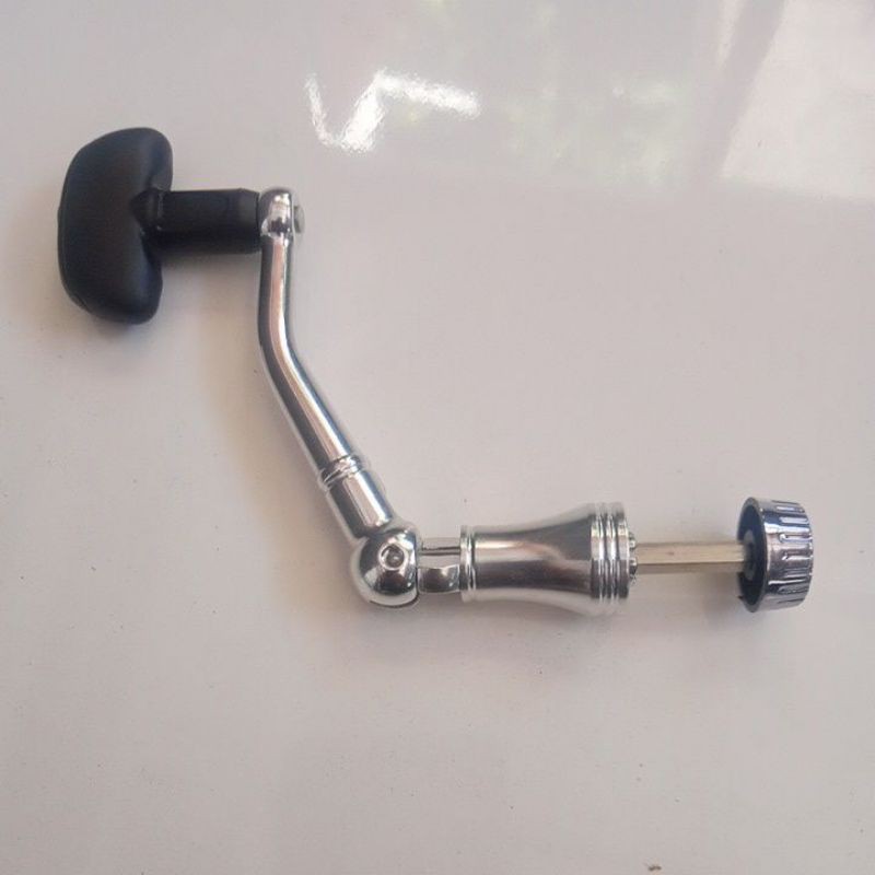 Jual handle gagang reel handel besi 1000 2000 3000 4000 5000 6000 ...