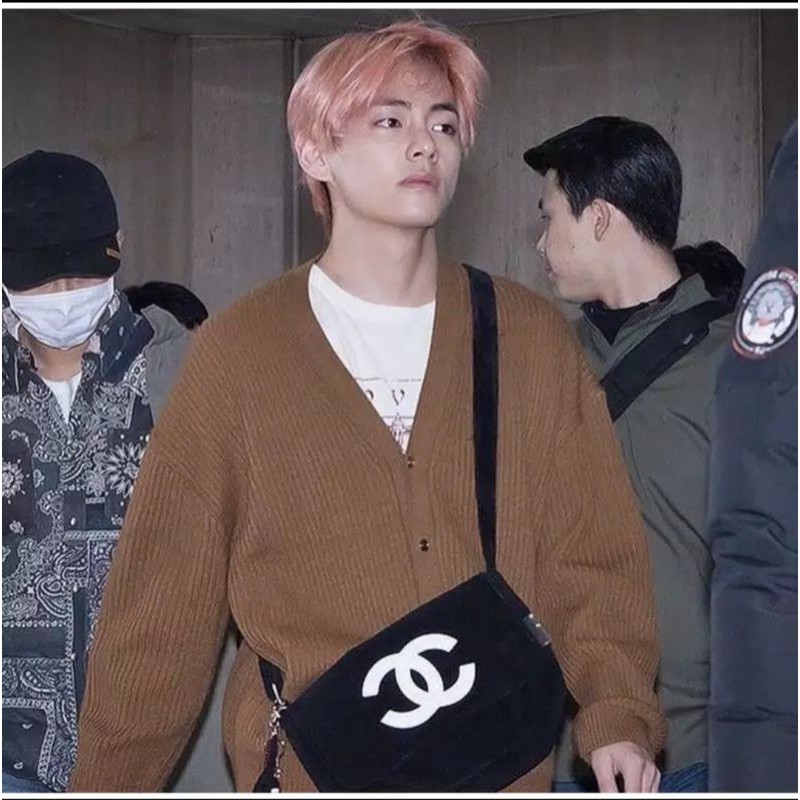 Kim taehyung chanel bag sale