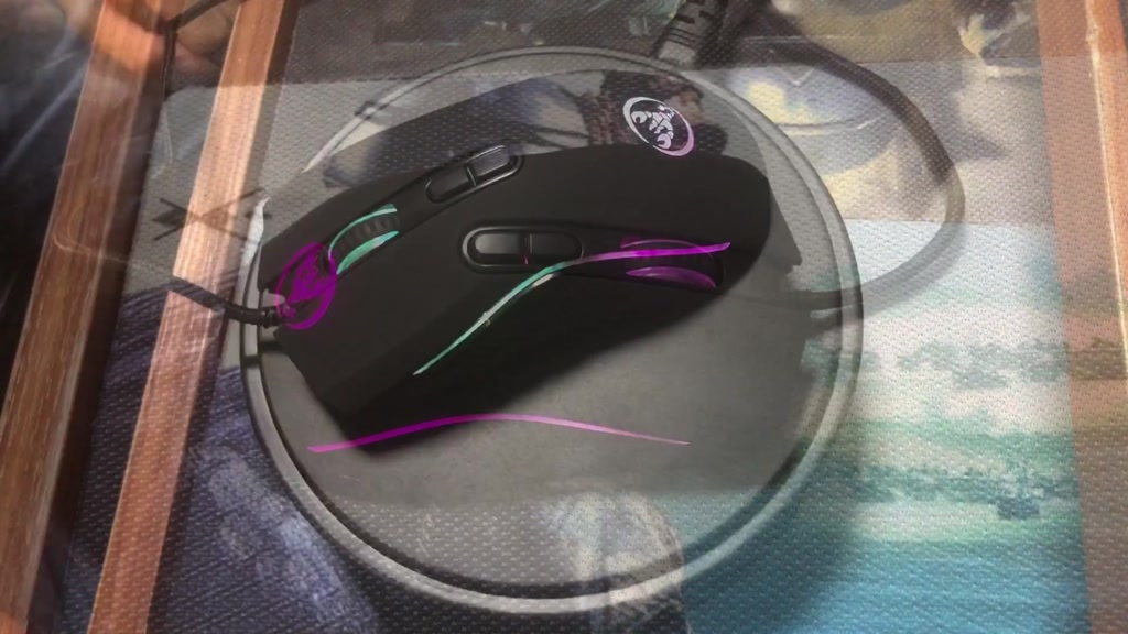 Jual HXSJ A869 WIRED GAMING MOUSE RGB MOUSE GAMING | Shopee Indonesia