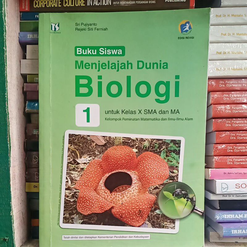 Jual Buku Siswa Biologi Kelas 10 Kurikulum 2013 Edisi Revisi | Shopee ...