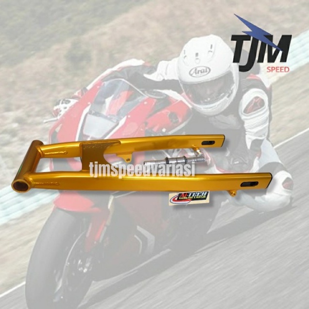 Jual Swing Arm Ninja R Ai Tech Gold Not Bpro Shopee Indonesia