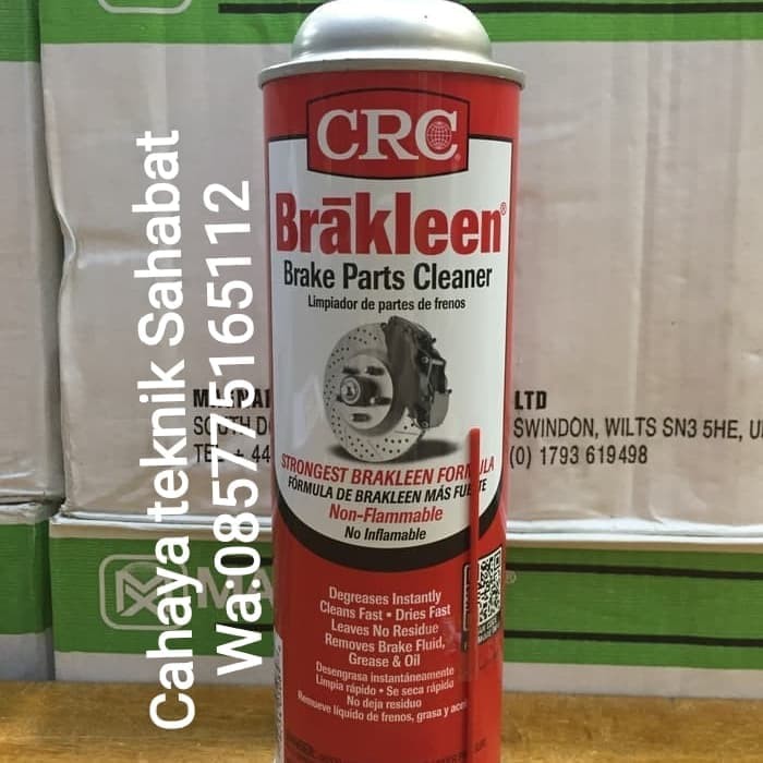 Jual crc brakleen brake parts cleaner/brakleen | Shopee Indonesia