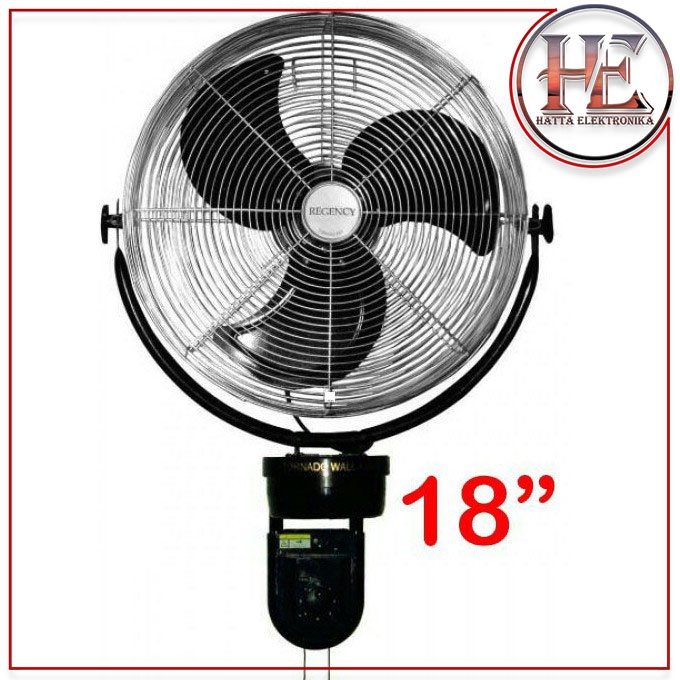 Kipas Angin Blower Tempel Dinding Besi Tornado Regency Regensi