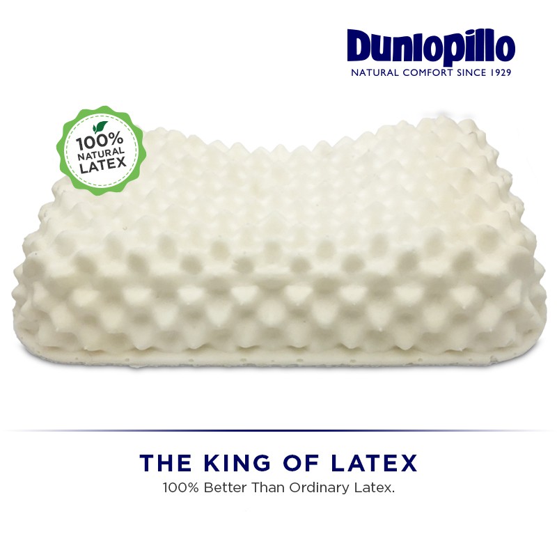 Dunlopillo massage beauty store pillow