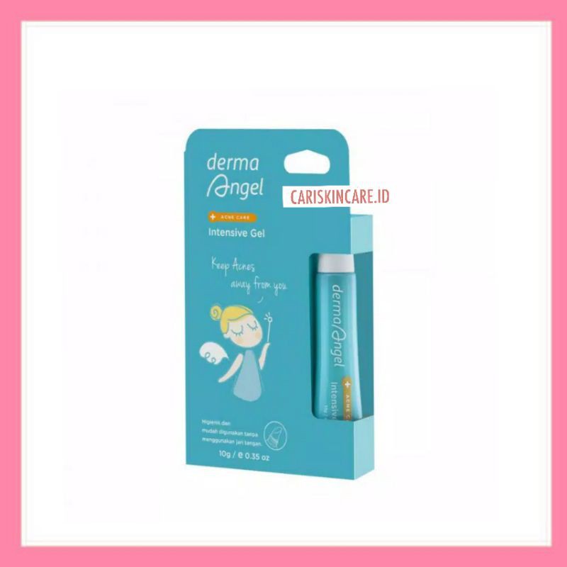 Jual DERMA ANGEL ACNE CARE INTENSIVE GEL Shopee Indonesia