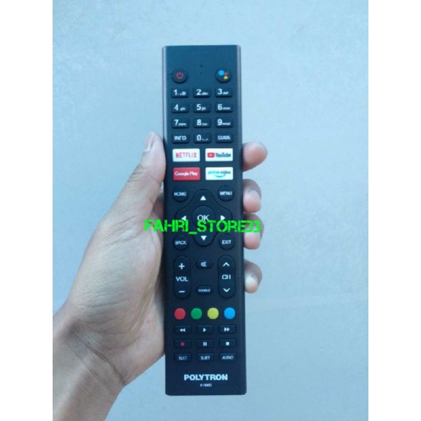 Polytron on sale remote tv