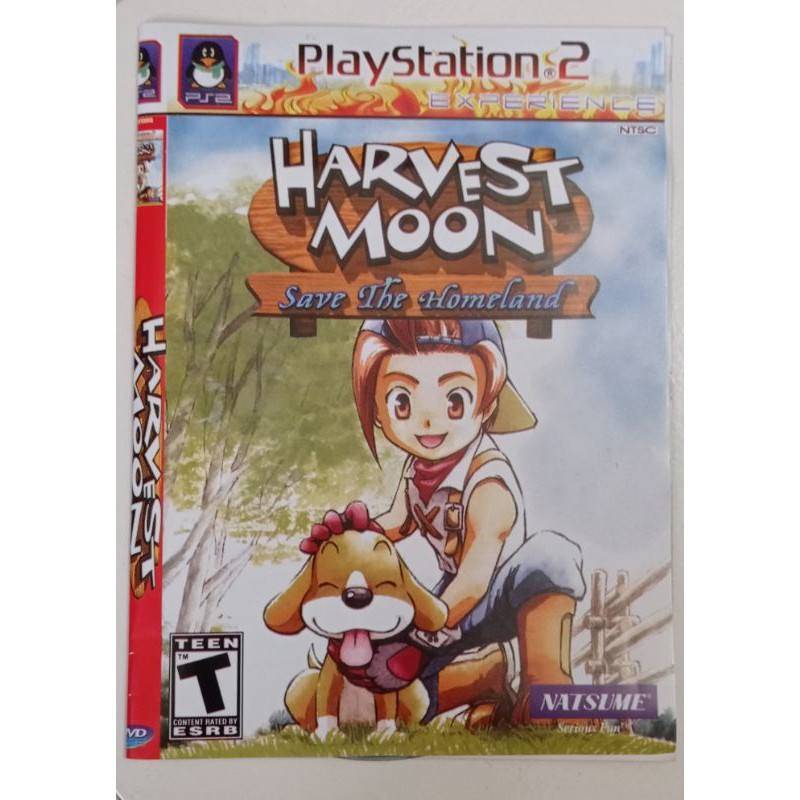 Harvest Moon Save the Homeland (Clássico Ps2) Midia Digital Ps3 - WR Games  Os melhores jogos estão aqui!!!!