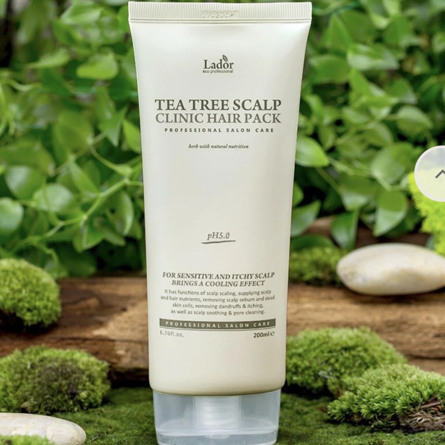 Jual Lador Tea Tree Scalp Clinic Hair Pack | Shopee Indonesia
