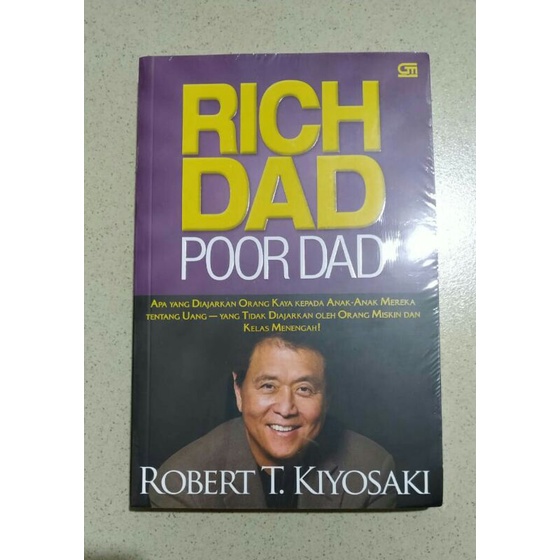 Jual Rich Dad Poor Dad Edisi Revisi Shopee Indonesia