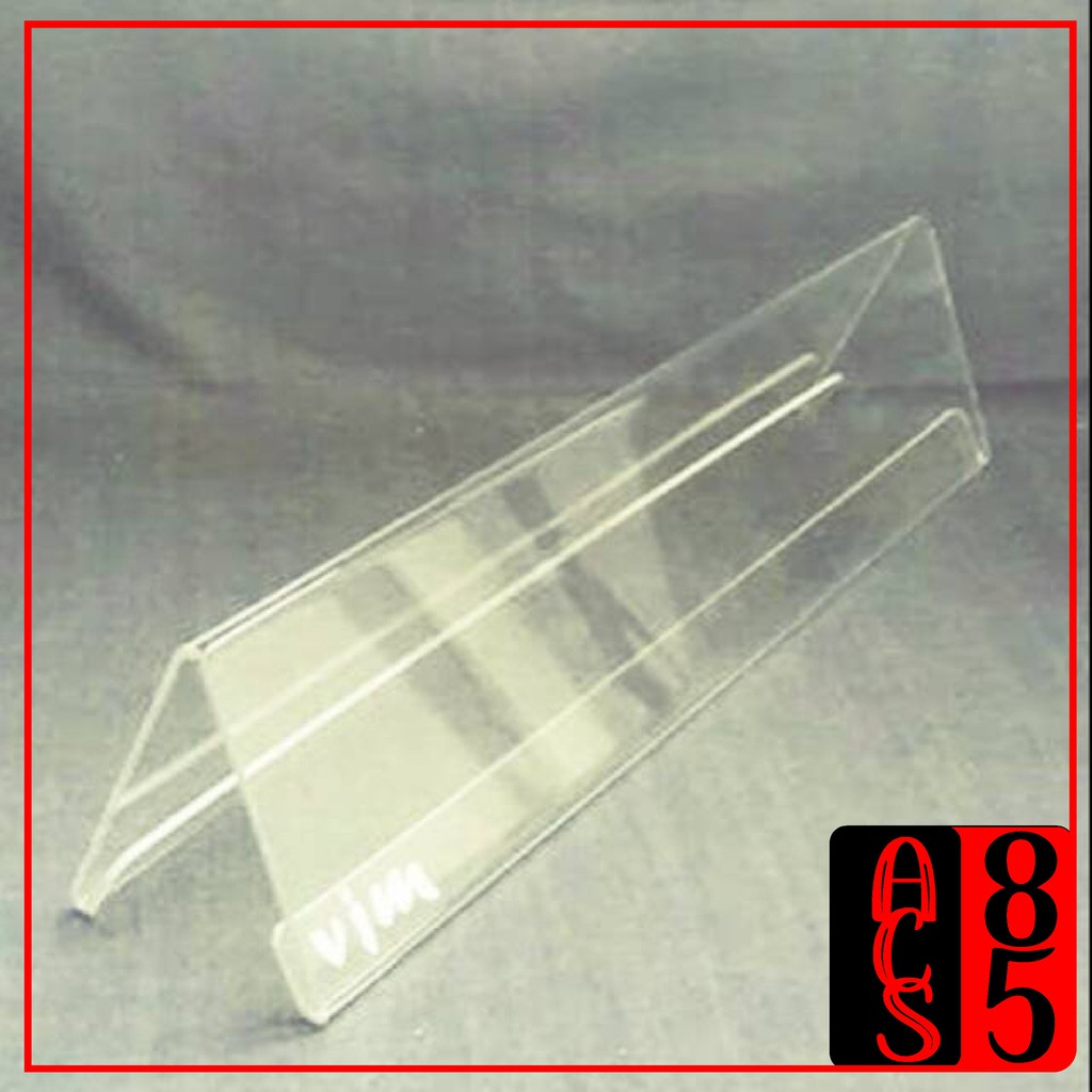 Jual acrylik name tag 7 x 30 shopee indonesia