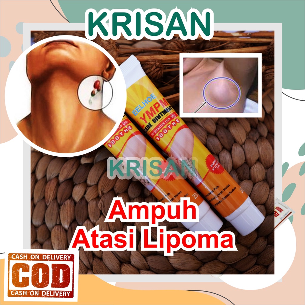 Jual Krisan Obat Cream Krim Salep Untuk Pengobatan Lipoma Limfatik