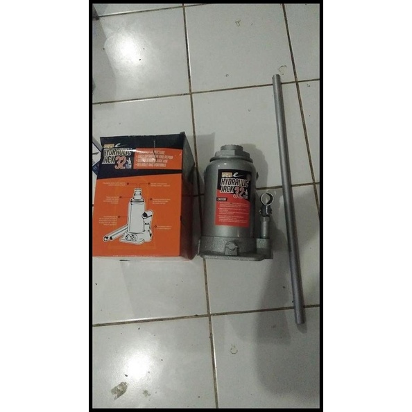 Jual Dongkrak Botol Hidrolik Hydraulic Jack 32 Ton Rel | Shopee Indonesia