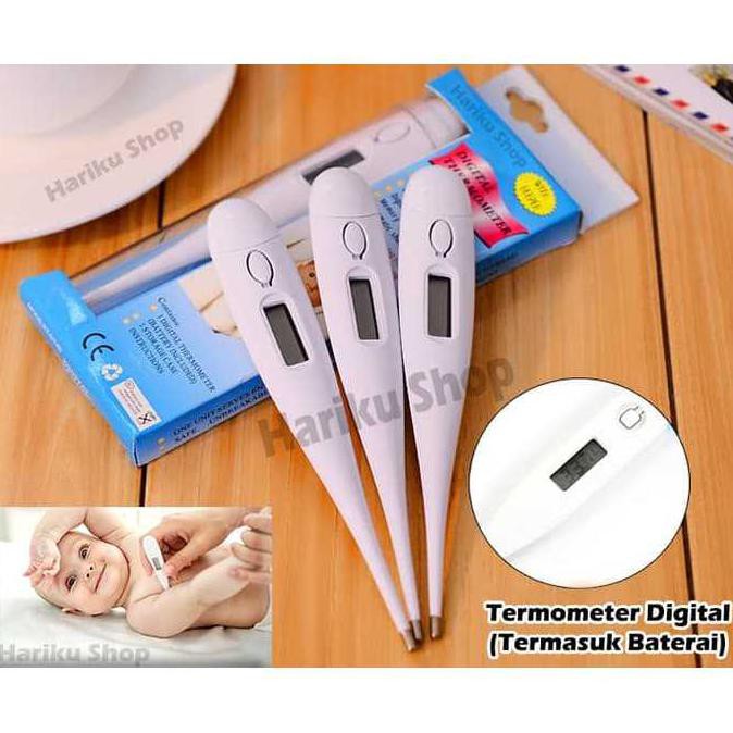 Jual Termometer Bayi / Digital Thermometer / Alat Ukur Suhu Badan ...