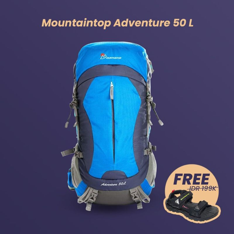 Mountaintop adventure 50l best sale