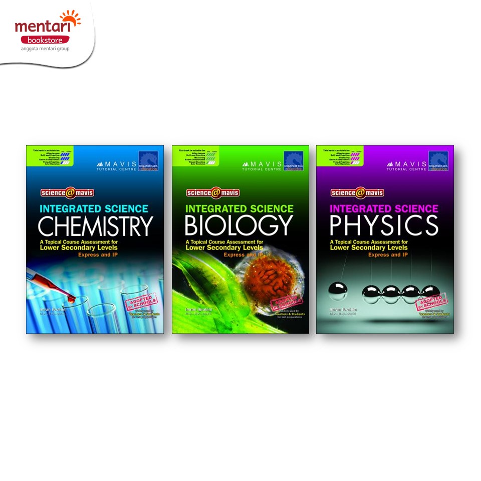 Jual Integrated Science for Lower Secondary Level | Buku Latihan Sains ...