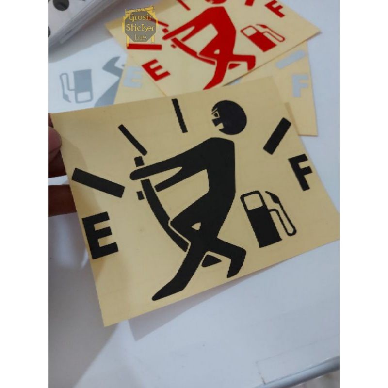 Jual Sticker Tutup Tangki Bensin mobil Stiker cutting harga grosir ...