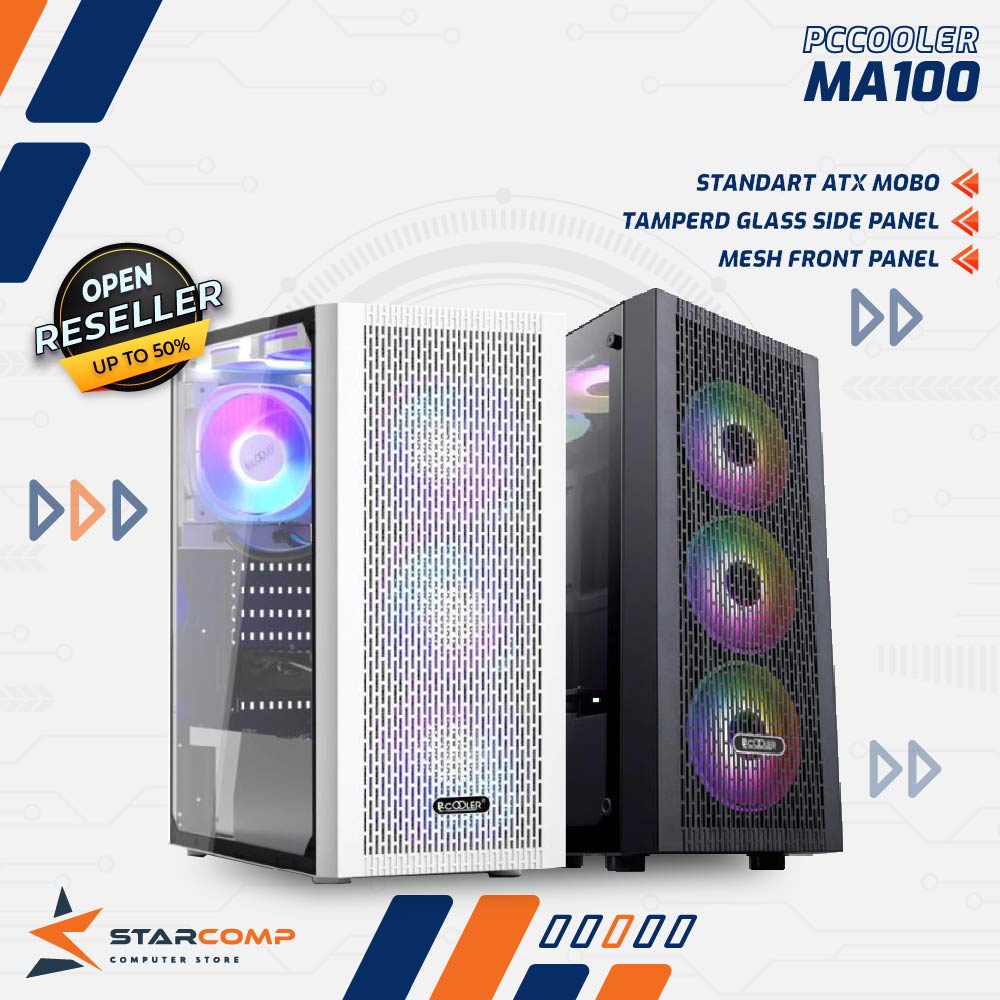 Jual Pccooler Diamond Ma Mesh Gaming Case Pc Cooler Ma Shopee