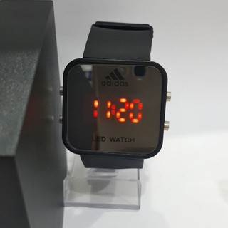 Jam adidas led on sale watch