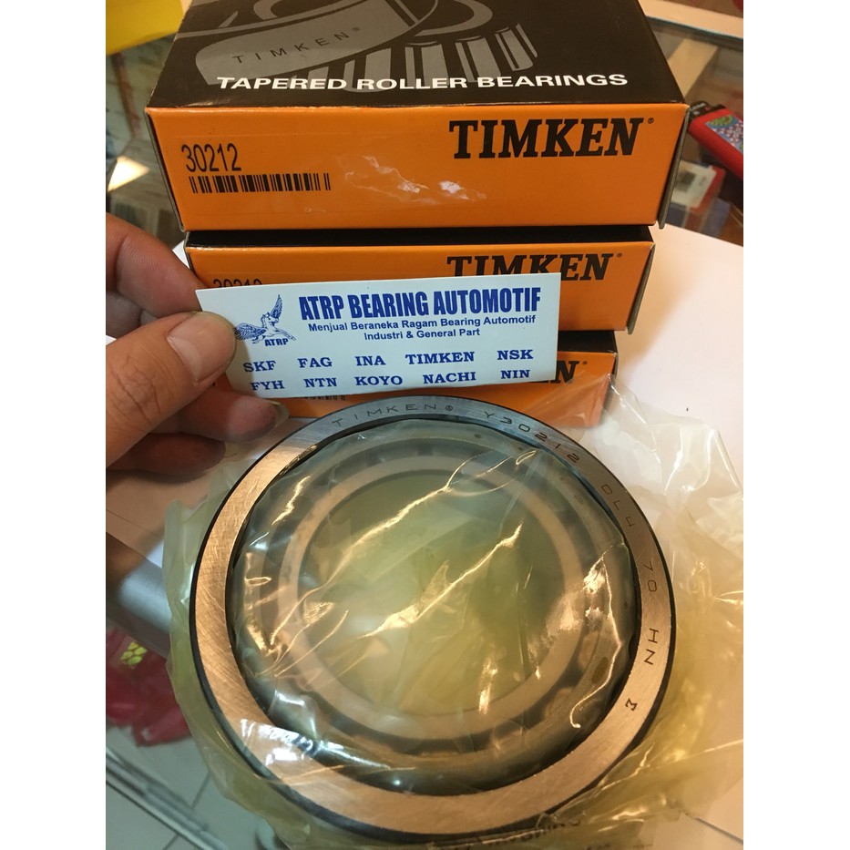 Jual TAPERED BEARING 30212 TIMKEN | Shopee Indonesia