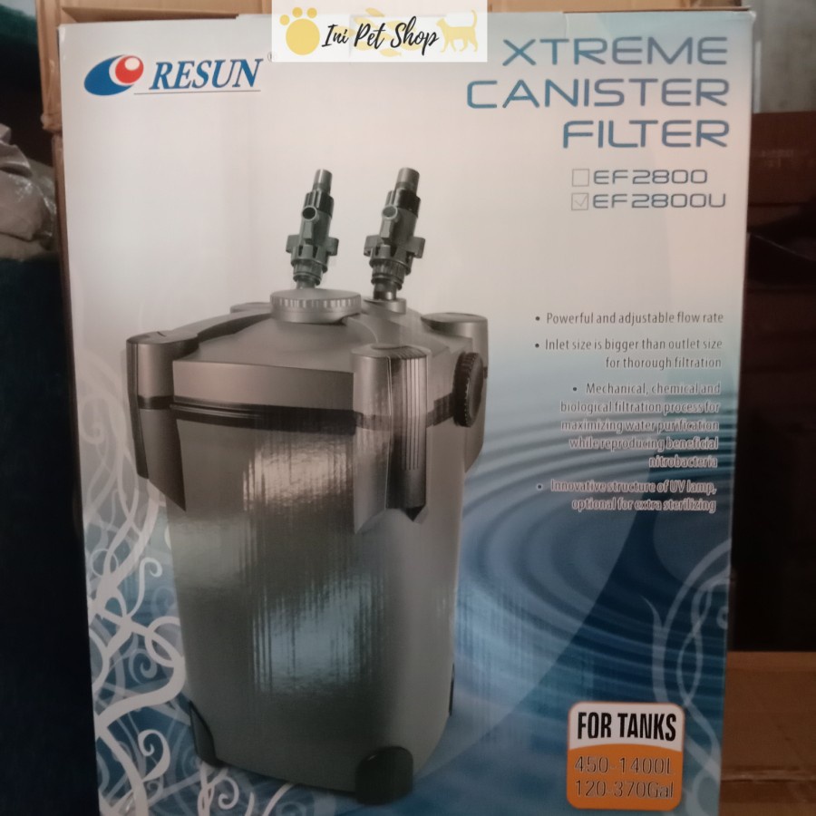 Jual RESUN EF 2800U XTREME CANISTER FILTER Shopee Indonesia
