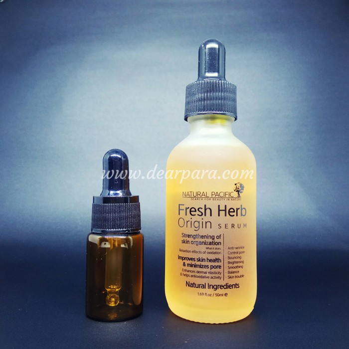 Jual Dijual SHARE NATURAL PACIFIC FRESH HERB ORIGIN SERUM 10 ML