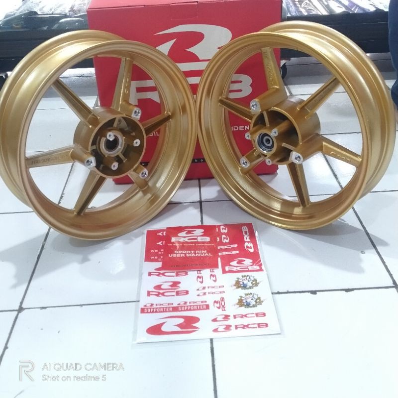 Jual VELG RCB TYPE SP 811 BUAT YAMAHA NMAX OLD PALANG 6 100% ORIGINAL ...