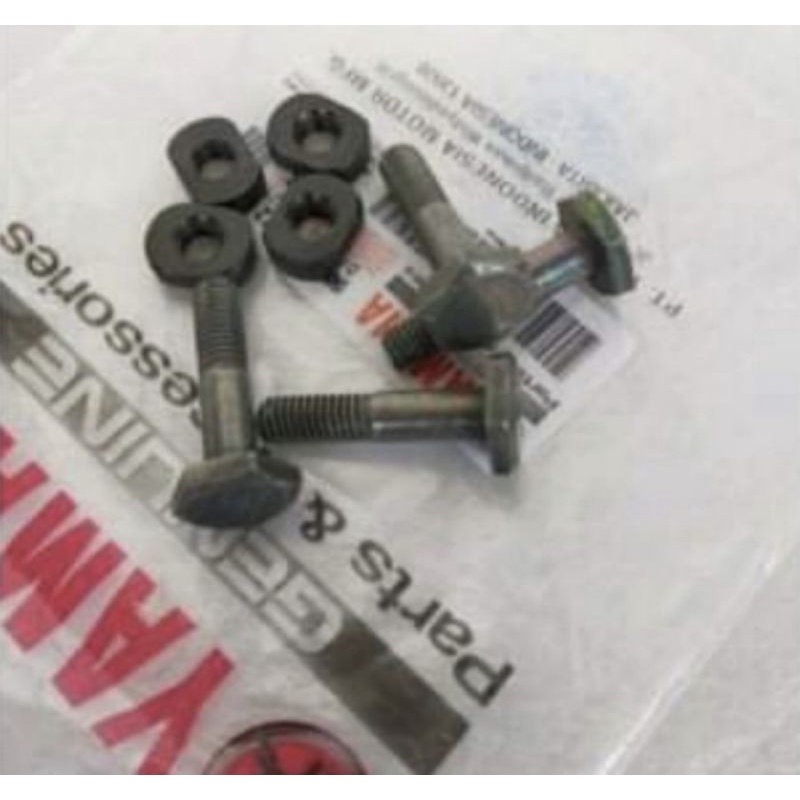 Jual BAUT GEAR BELAKANG SET RXK OLD RXKING NEW YAMAHA | Shopee Indonesia