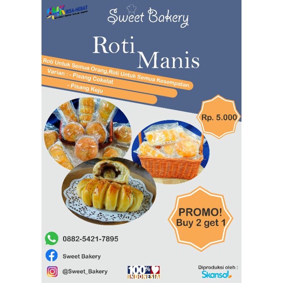 Jual Poster Roti | Shopee Indonesia