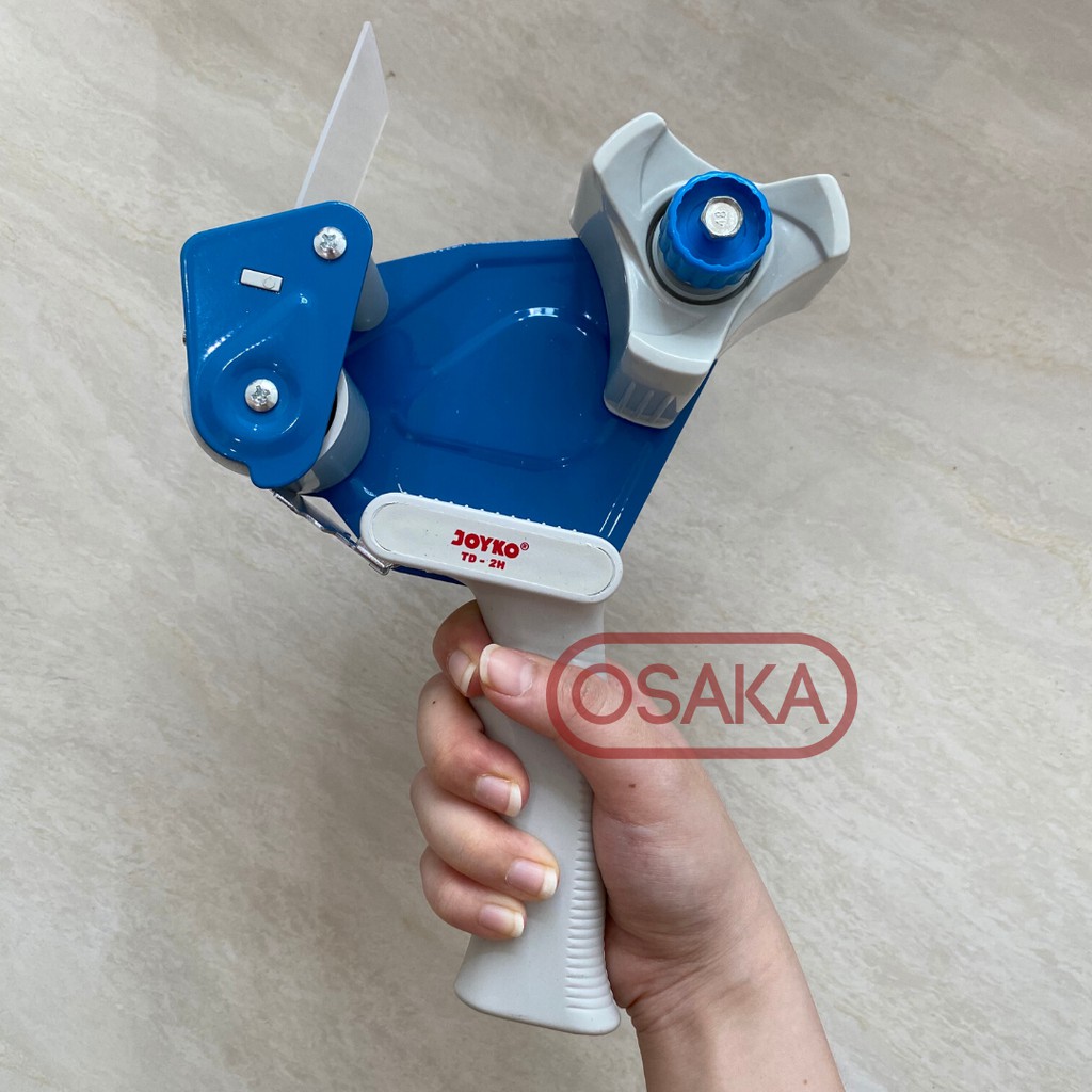 Jual Dispenser Lakban Gagang Jumbo / Tape Cutter Joyko TD2H 50mm / 2