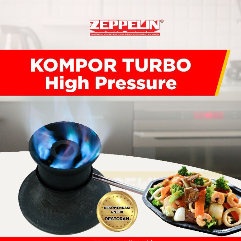 Jual KOMPOR GAS ZEPPELIN HIGH PRESSURE 119 ZPL / TURBO + OTOMATIS ...
