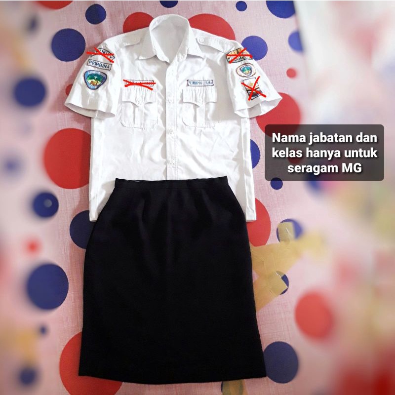 Jual Seragam Master Guide (set/terpisah) | Shopee Indonesia