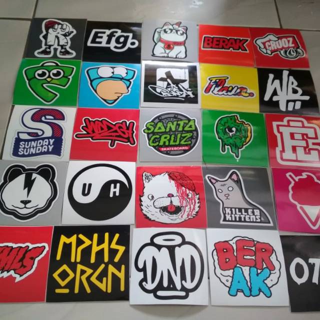 Jual Stiker distro stiker graftac | Shopee Indonesia