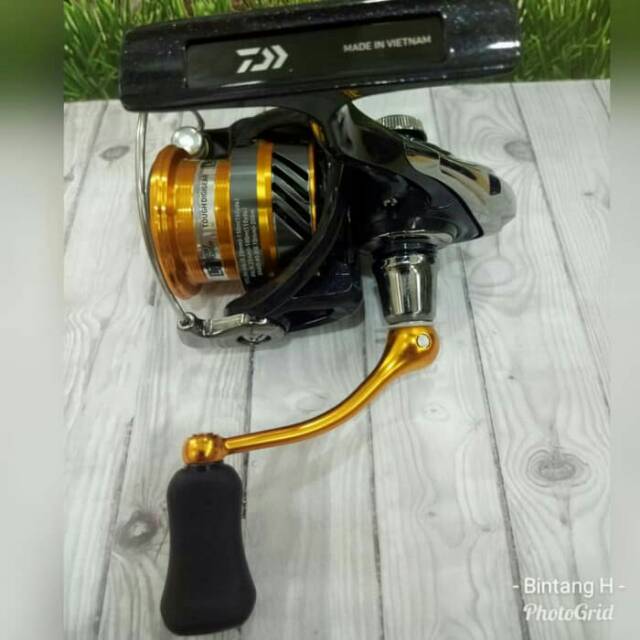 Jual Reel Daiwa Revros LT 2500 XH | Shopee Indonesia