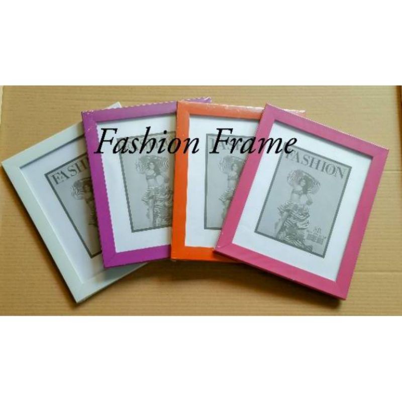 Jual Bingkai/Frame Foto 10R=8R 20x25cm Pakai Kaca | Shopee Indonesia