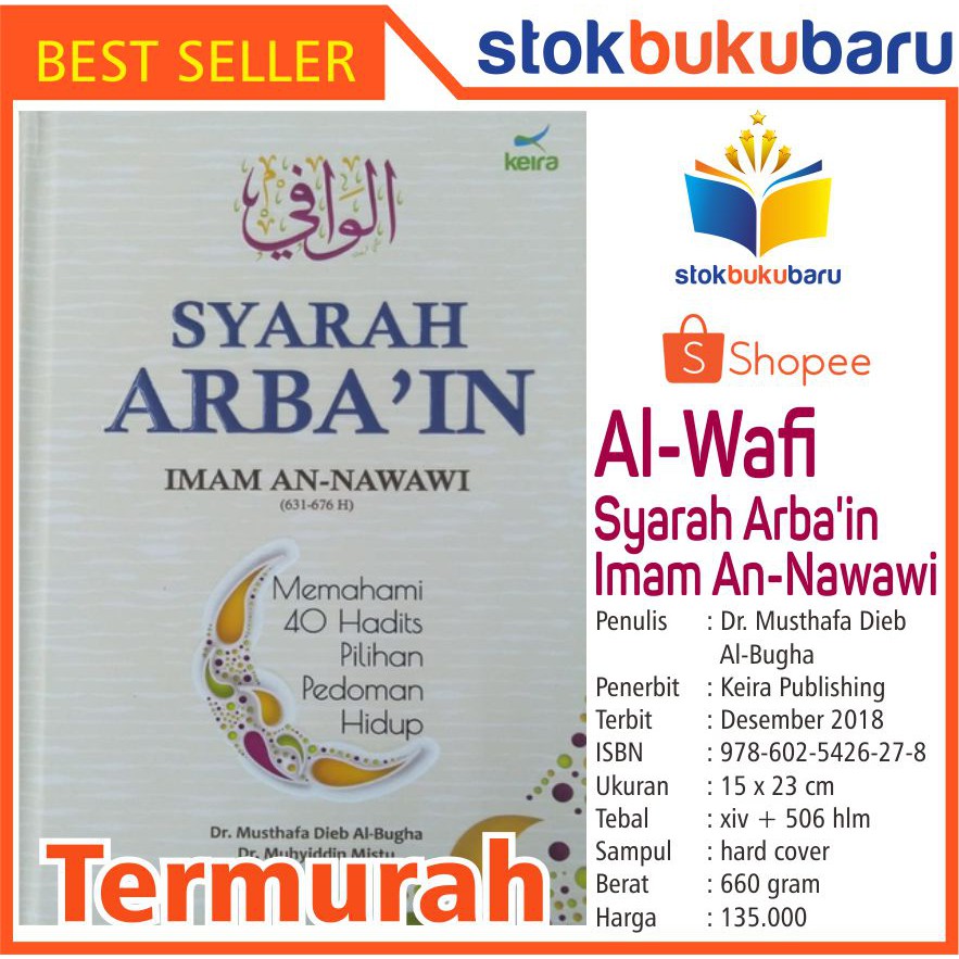 Jual BUKU Al-Wafi Syarah Arbain Imam An-Nawawi | Shopee Indonesia