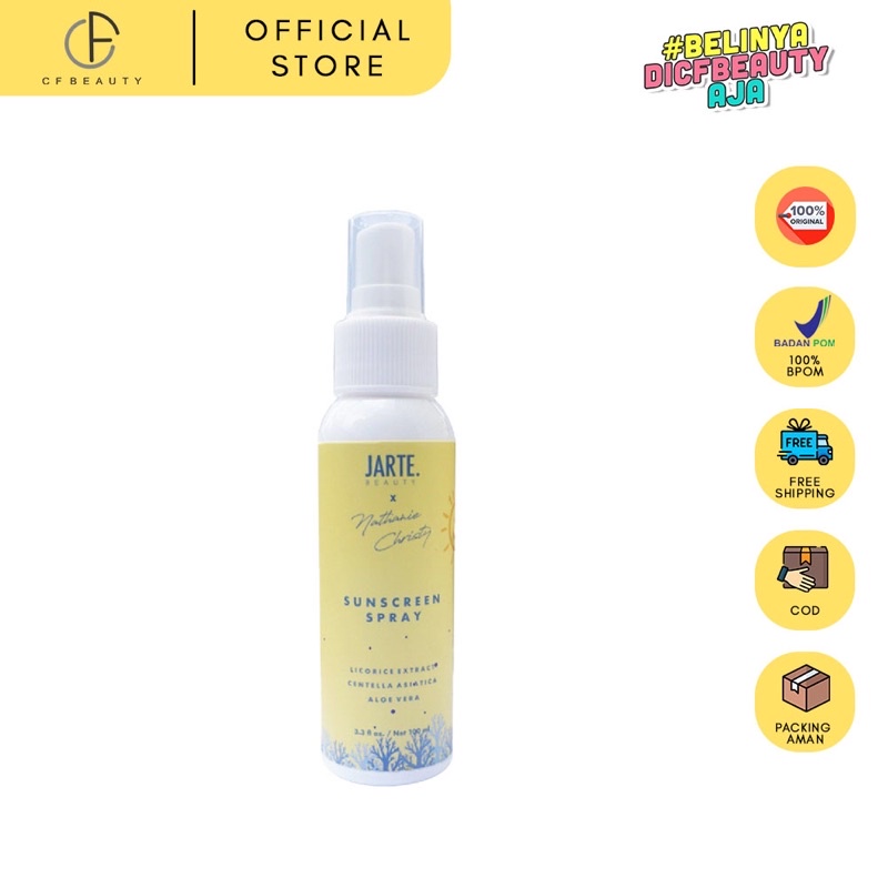 Jual Jarte Sunscree Spray 30 ml, Suscreen Spray Jarte, Jarte Sunscreen