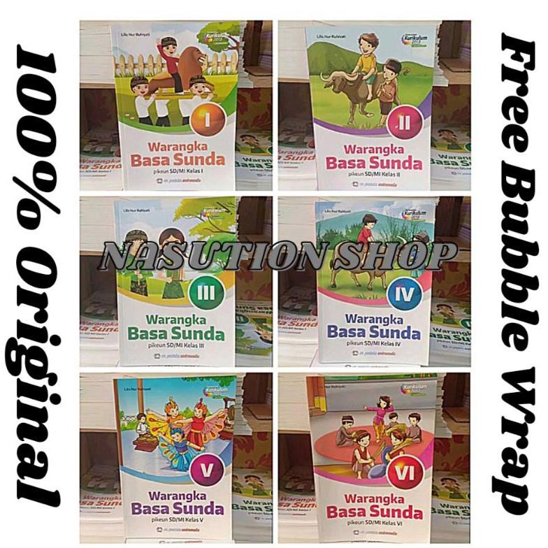 Jual Harga Oke Buku Warangka Basa Sunda Kelas 1,2,3,4,5,6 Sd K13 ...