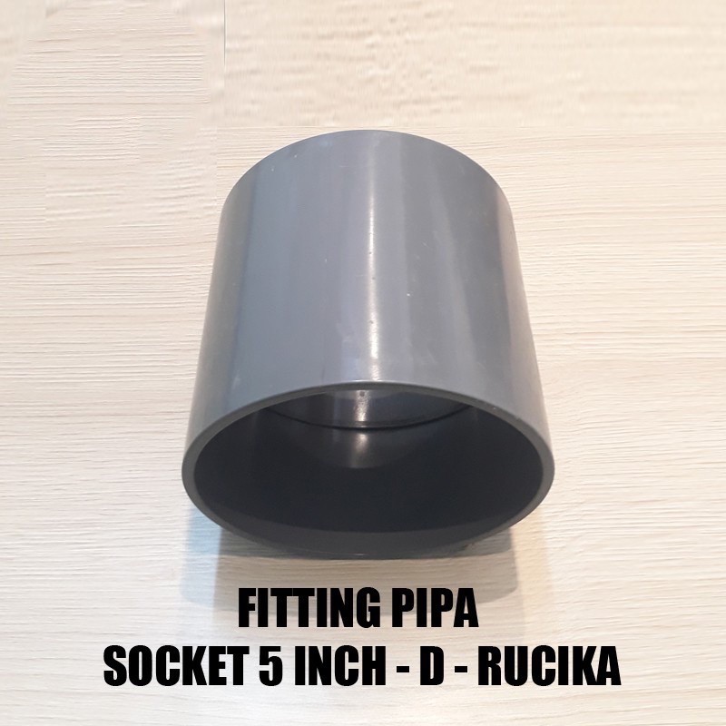 Jual Grosir Fitting Pipa Socket Inch D Rucika Shopee